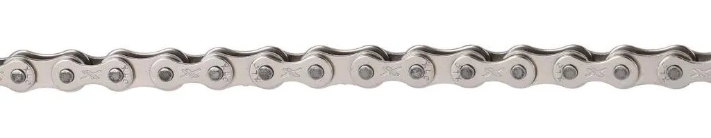 Chaîne XLC E-Bike CC-C17 1/2x11/128 138 Maillons 9 Vitesses Argent