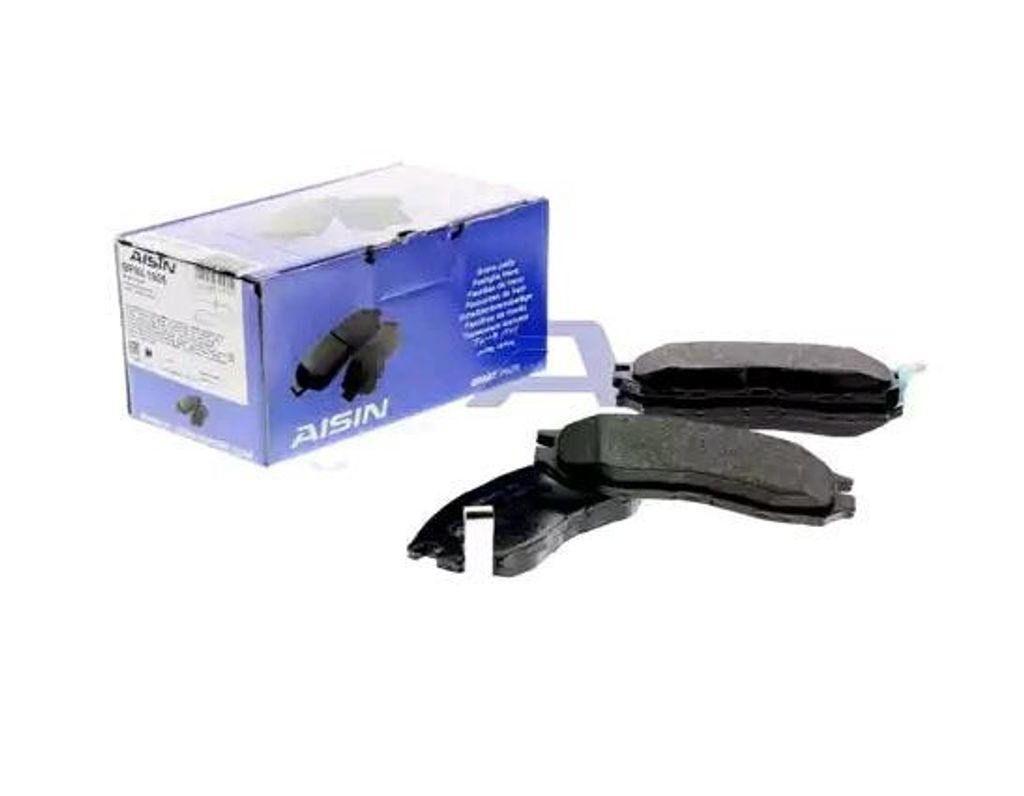 AISIN Bremsbeläge Satz Vorne Bremsklötze für MITSUBISHI Galant VIII Limousine (EA) BPMI-1905