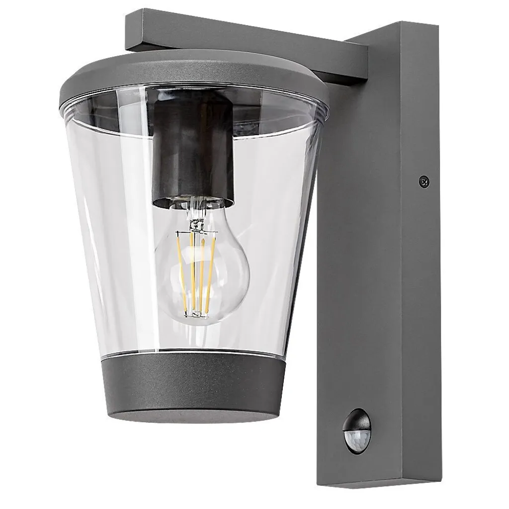Lampada Parete Esterna Savano Rabalux 7267 Antracite Design Classico