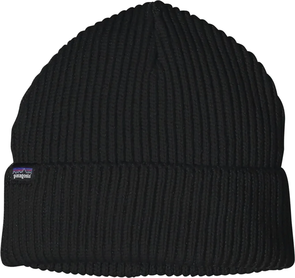 Casquette Patagonia Wool Cap 29105-BLK Noire en Taille Unique Ajustable