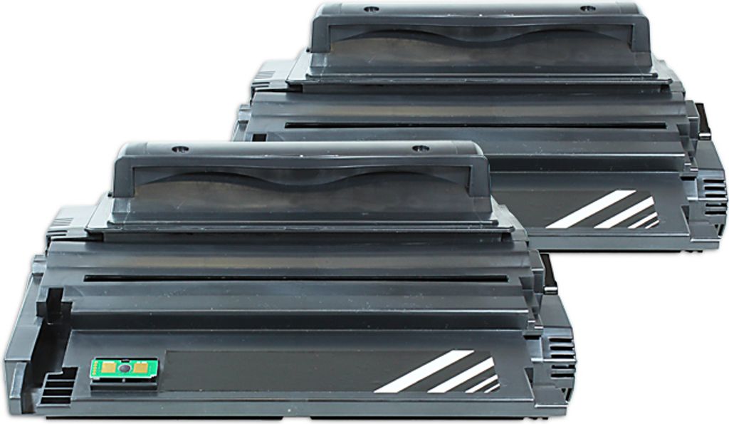 HP 42X Tonerkartusche Q5942XD Schwarz 2er-Pack für HP Produktbild 