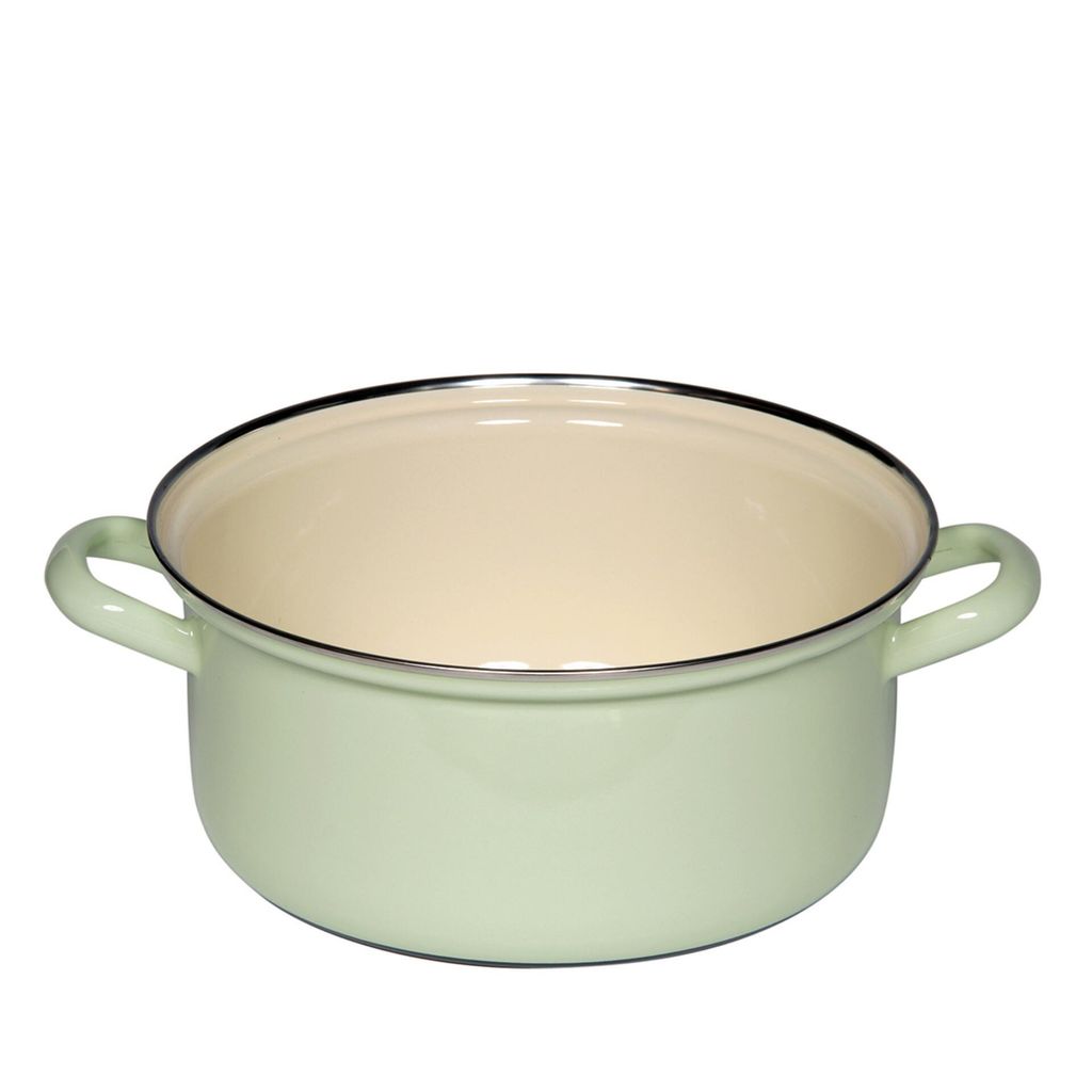 Riess Kasserolle mit Chromrand 22 cm 3,00 l 0281-006 Produktbild 