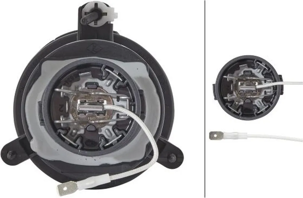 Feu antibrouillard halogène HELLA compatible avec Twingo I C06 - 6