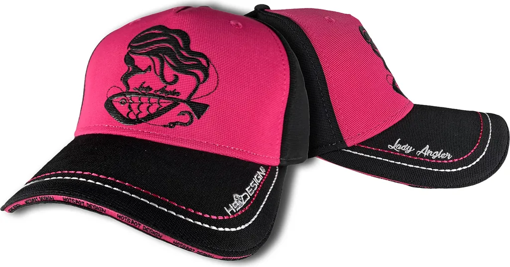 Casquette de Soleil Lady Angler pour la Pêche et les Loisirs de Plein Air