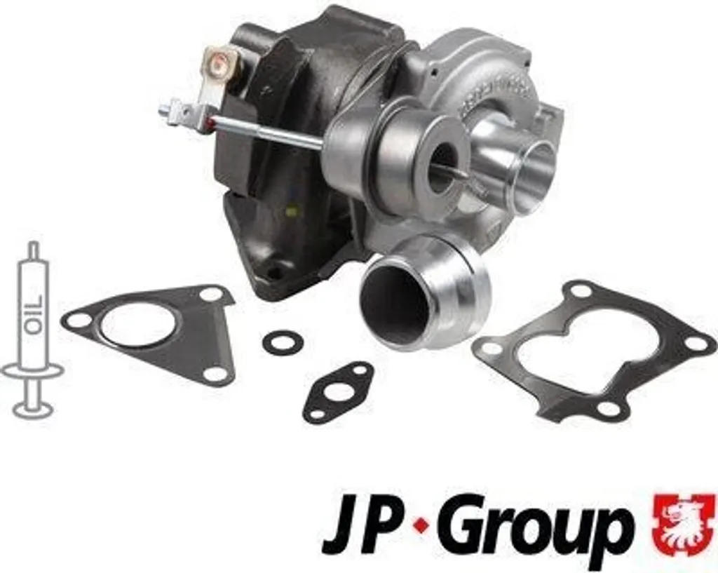 Turbo JP GROUP 4317401000 haute performance pour RENAULT Clio III