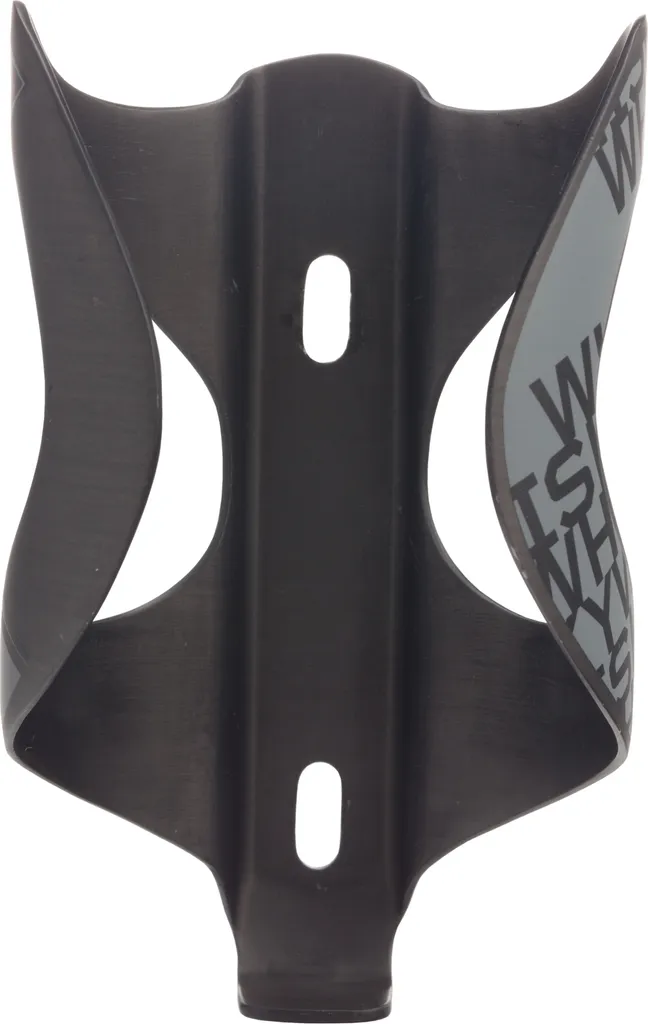 Whisky No.9 C1 Porte-Bidon Carbone Noir Mat pour Longues Sorties Vélo