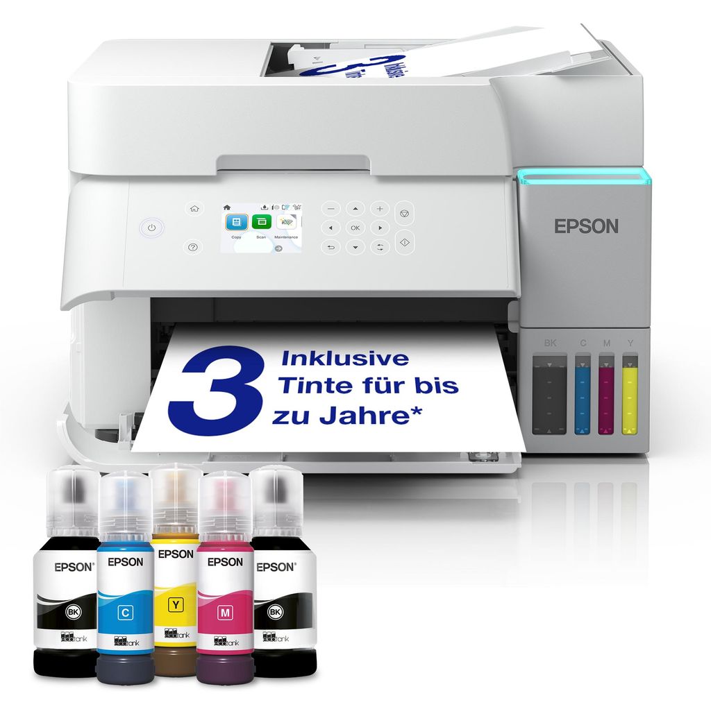 Epson EcoTank ET-3956 Ad inchiostro A4 4800 x 1200 DPI 35 Immagine del prodotto 