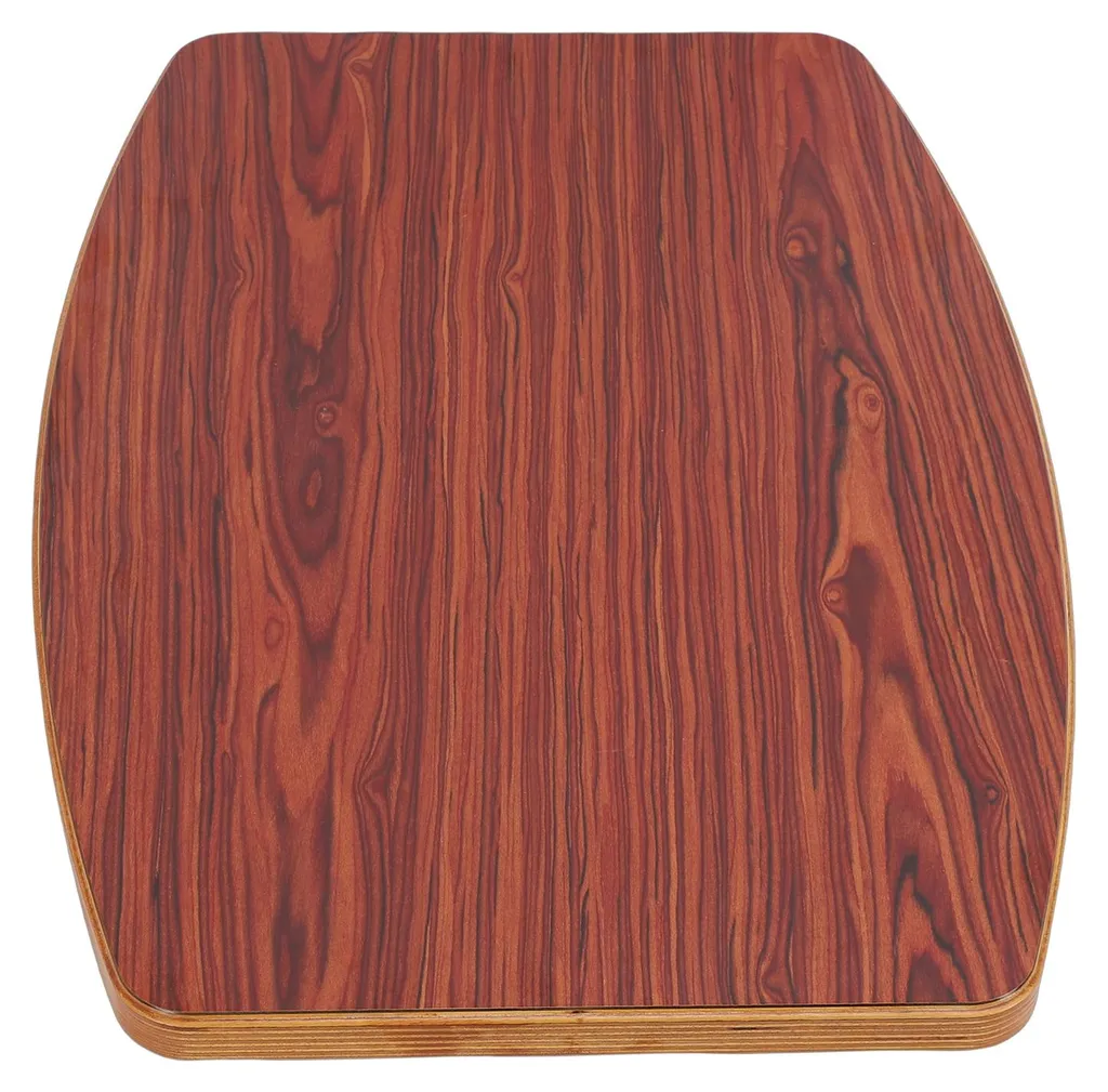 Table de camping-car en bois véritable 60x40 cm pour fourgon et RV