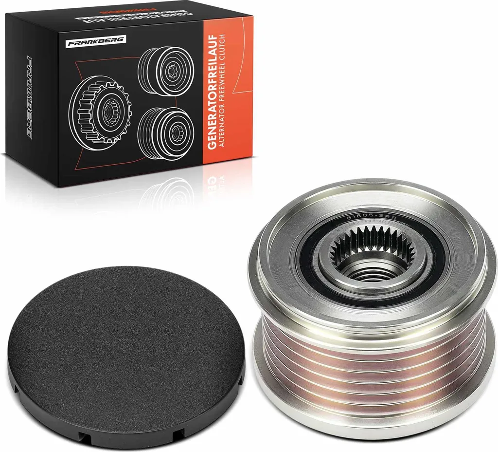 Roue libre d'alternateur Frankberg compatible Opel Corsa E moteur 1.3L
