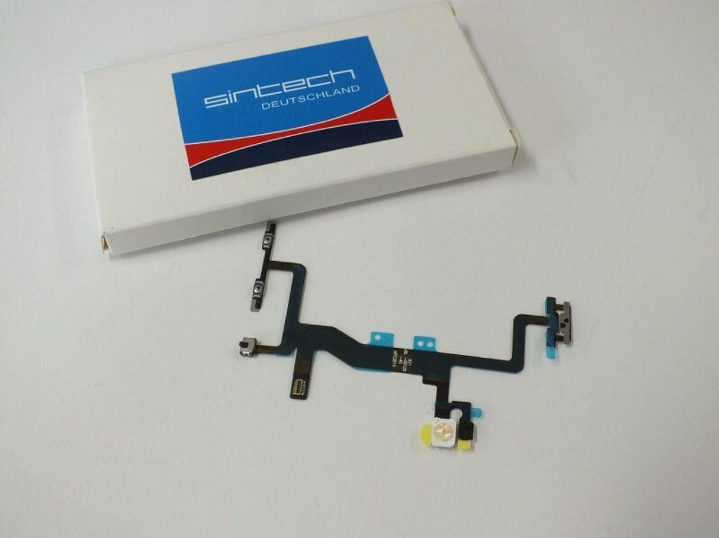 Lautstärke + Power Flexkabel für iPhone 6S Produktbild 