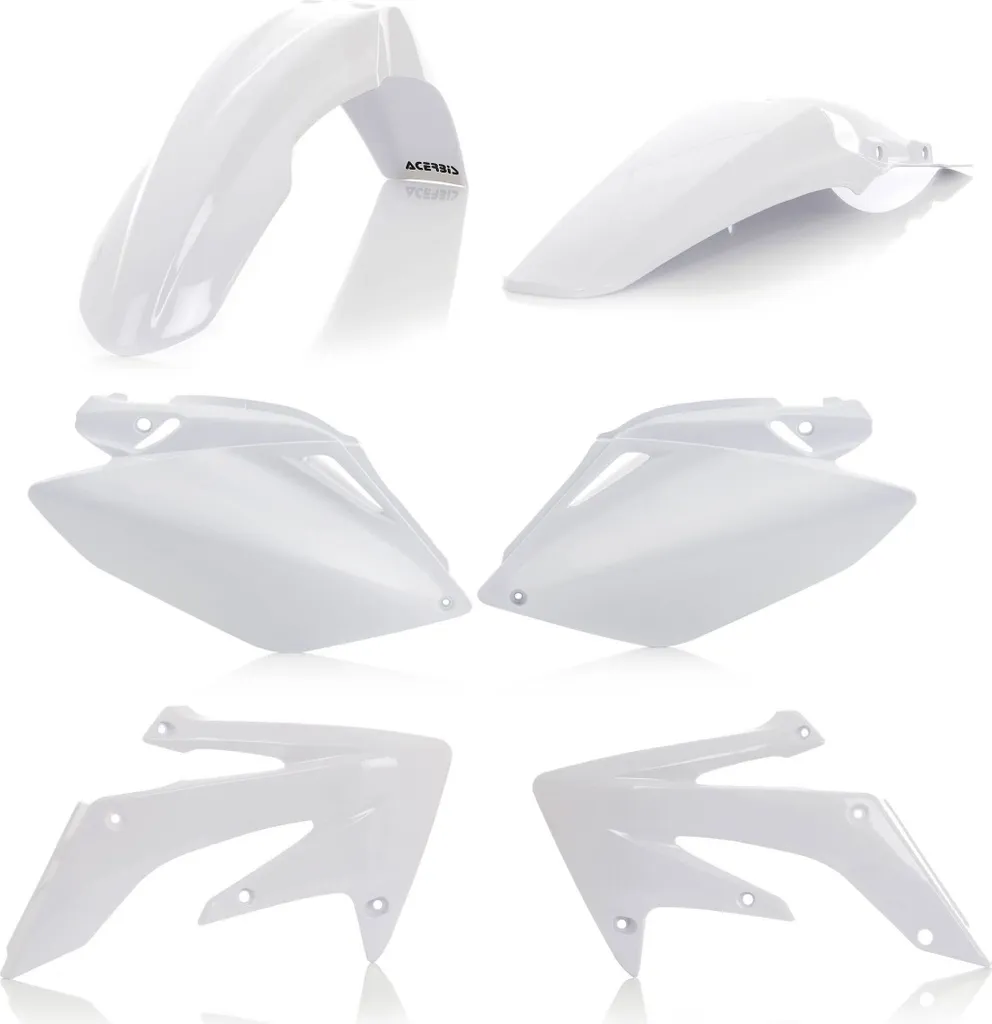 Kit habillage blanc ACERBIS pour rénover votre HONDA CRF 250 R