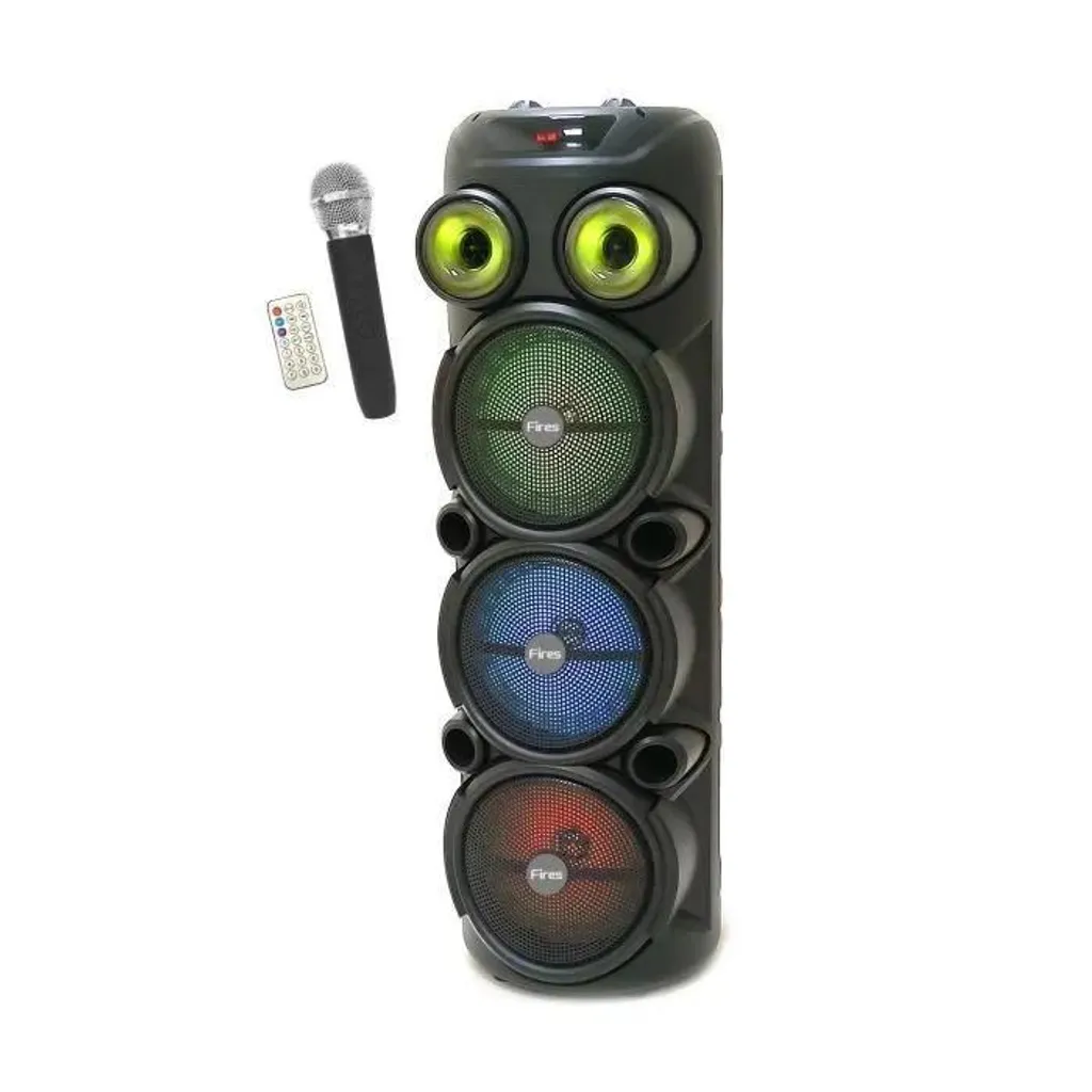 Haut-parleur Karaoké INOVALLEY KA129-XXL Bluetooth V5.0 1000W 90cm