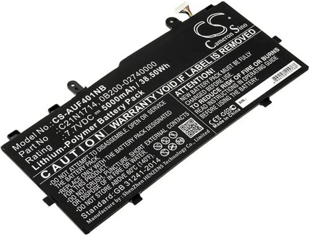 Batterie Asus VivoBook Flip 14 TP401CA pour Travail Nomade et Voyage
