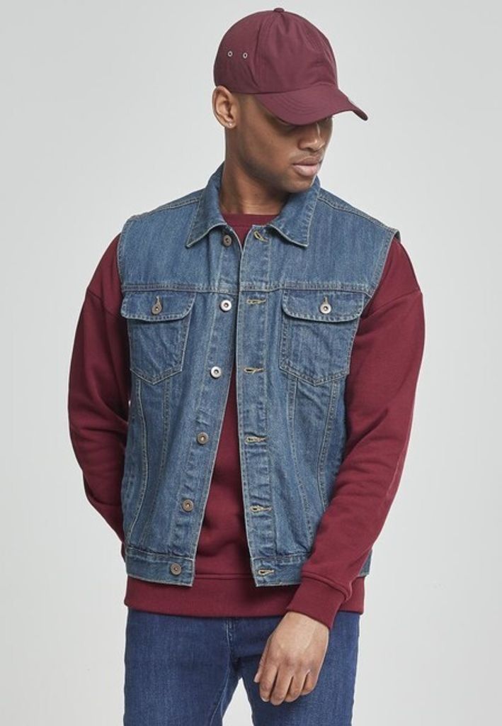 Urban Classics - DENIM Weste bleu clair - L Image du produit 