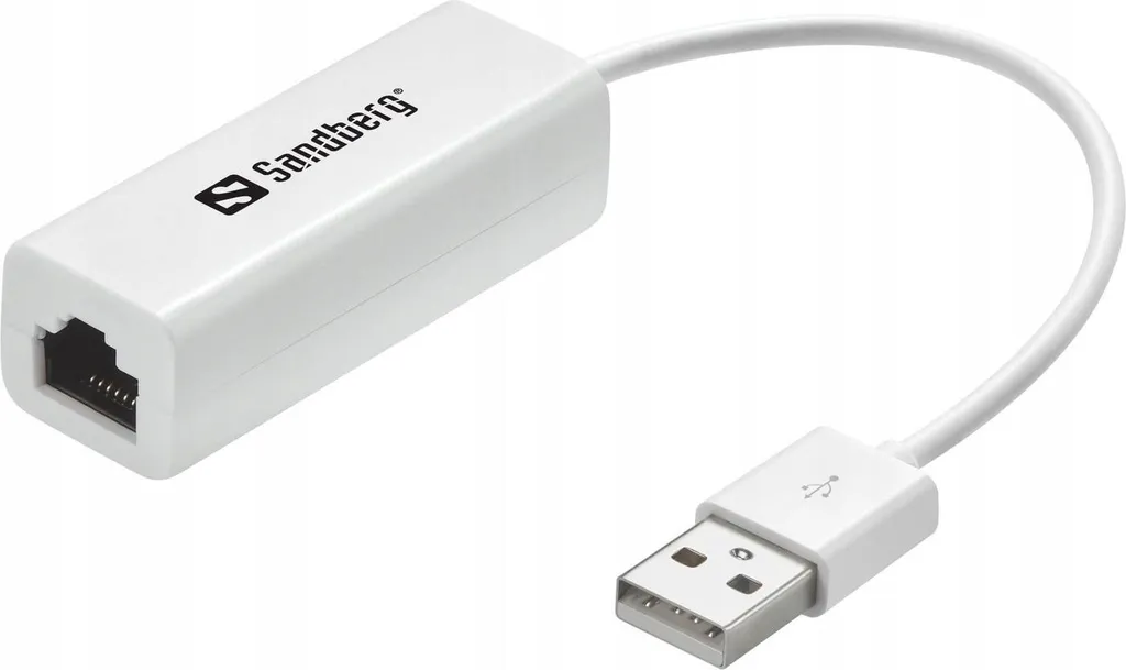 Adaptateur Sandberg USB réseau pour connexion Internet Ethernet RJ45