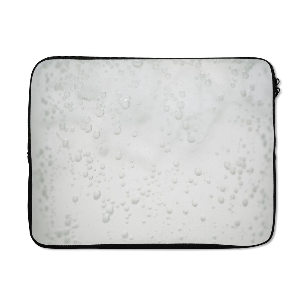 MuchoWow Laptop Hülle 15 Zoll Kleine Blasen im Wasser Laptoptasche - Laptoptasche - Sleeve - Rundum-Schutz