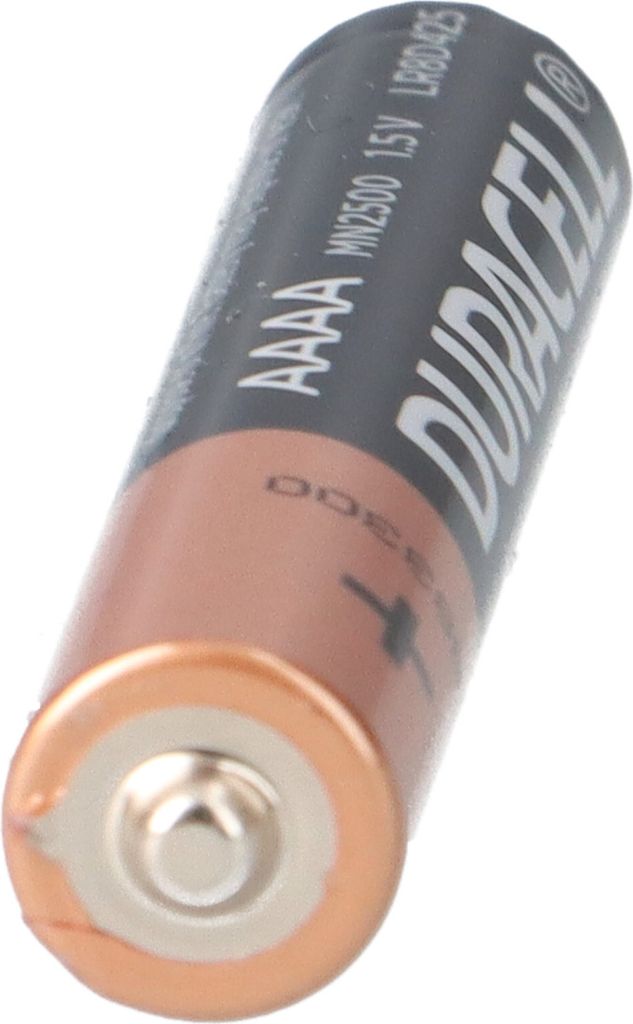 2 baterie DURACELL Mini AAAA Mini AAAA 1,5 V Zdjęcie produktu 22