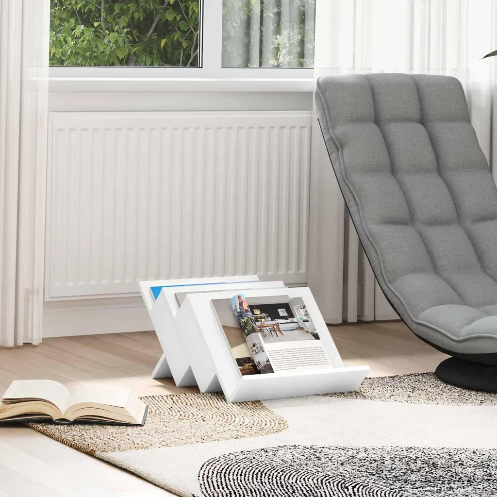 Offerta Scaffale Portariviste SYFAX Bianco - Spazio Extra Casa Ufficio - 3