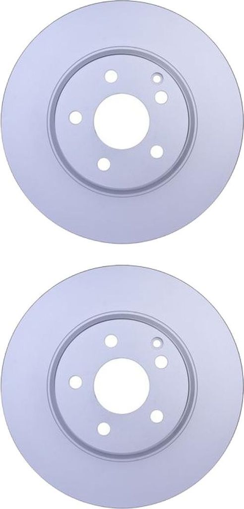 2 Bremsscheiben innenbelüftet Ø 67 mm 28 mm HELLA für u.a. MB E-KLASSE