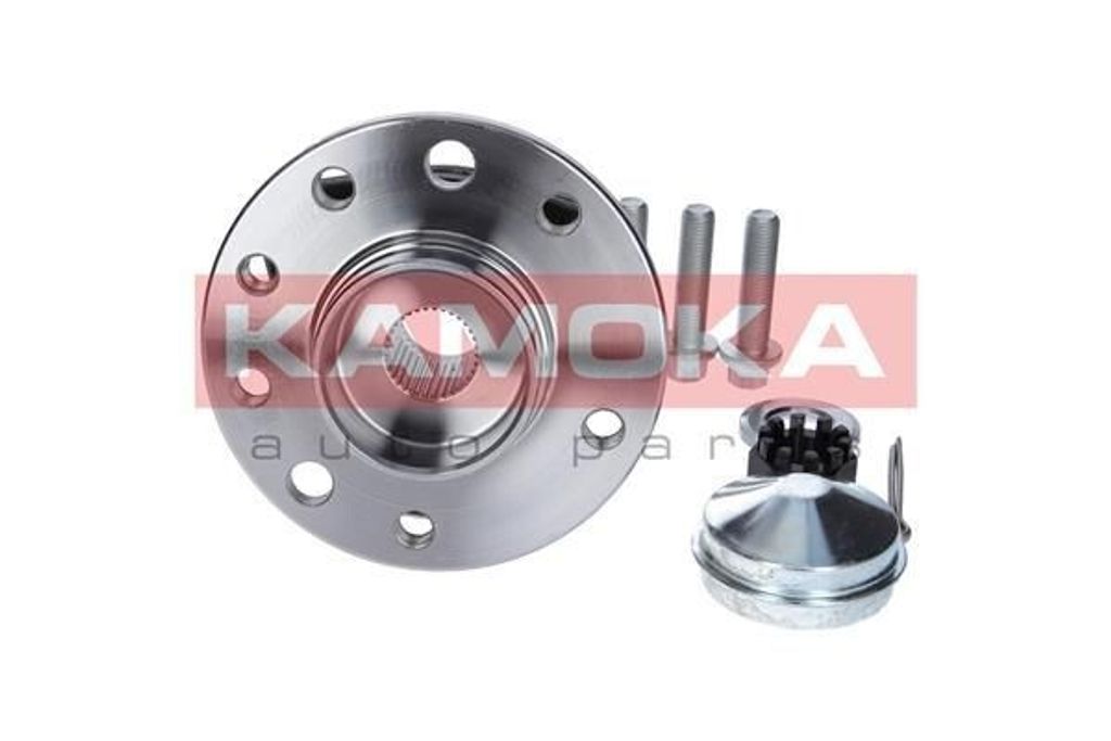 KAMOKA Radlagersatz Vorne für OPEL Astra G CC (T98) 136mm 5500060