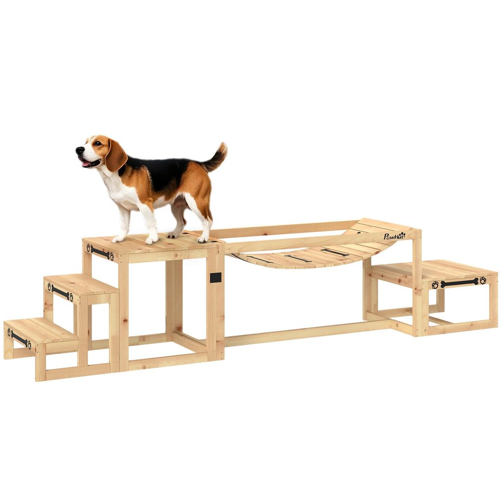 Súprava PawHut na agility pre psov, konštrukcia na výcvik Obrázok produktu 