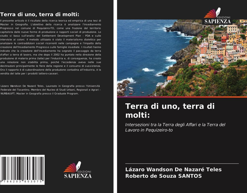 Terra di uno, terra di molti: