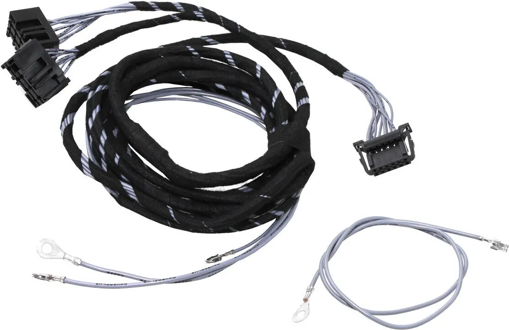 Cablaggio Kufatec Riscaldamento Sedili Posteriori Audi A3 8P per Famiglia