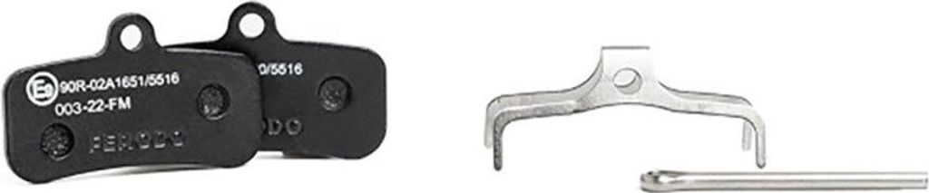 Ferodo Fbp018fm Scheibenbremsbeläge Silber Silber One Size