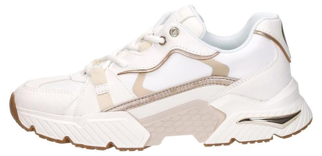 Guess Carli  Sneakers Laag - goudkleur - Maat 38 Produktbild 