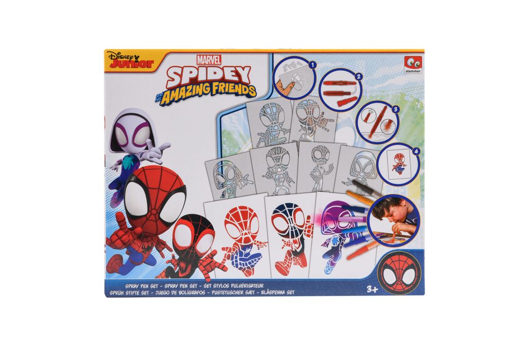 Maľovanie s fúkacími fixkami Spidy Obrázok produktu 