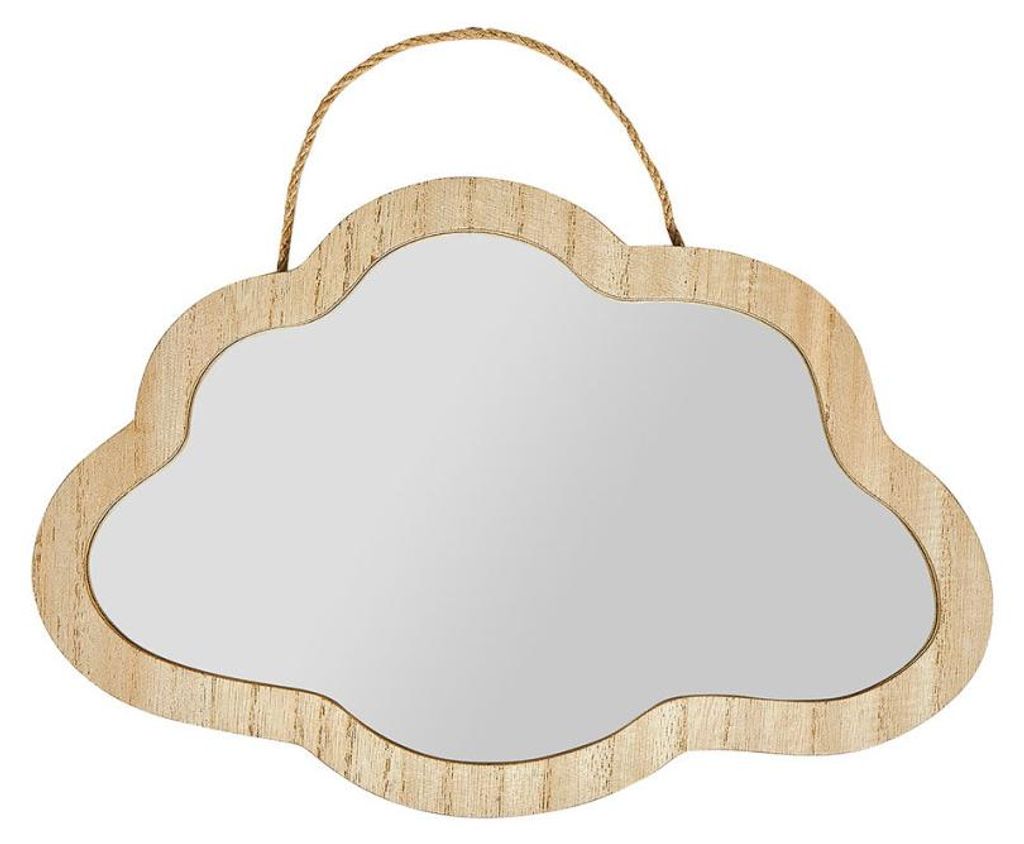 Ostaria Wandspiegel Wolke - dekorativer Spiegel - MDF - Produktbild 