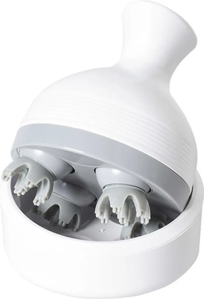 Masseur de cuir chevelu électrique 84 nœuds rechargeable et étanche