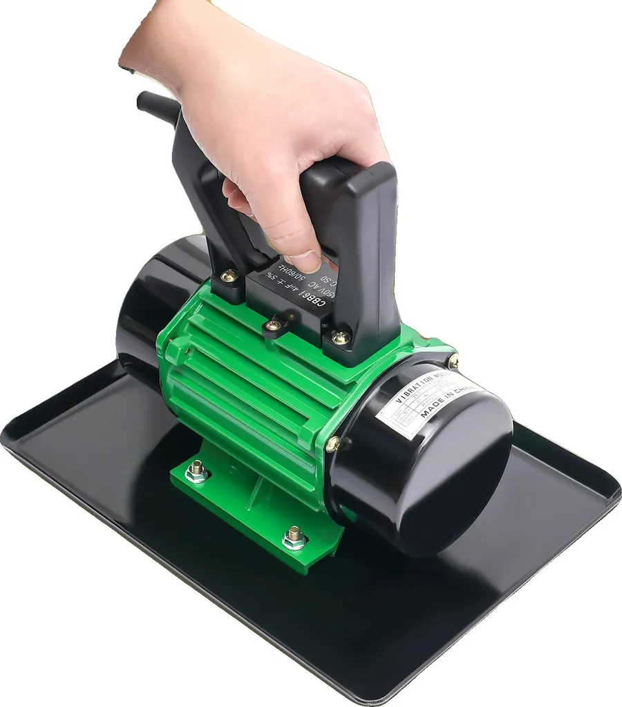 Vibratore Cemento 250W 3500 RPM - Livellatrice Manuale Alta Efficienza