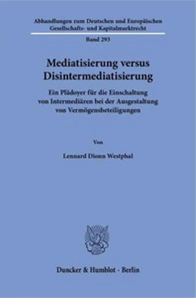 Analyse Stratégique : Mediatisierung et Disintermediatisierung Numérique