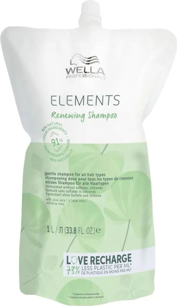 Wella Professionals Elements Szampon odnawiający 1000ml Zdjęcie produktu 