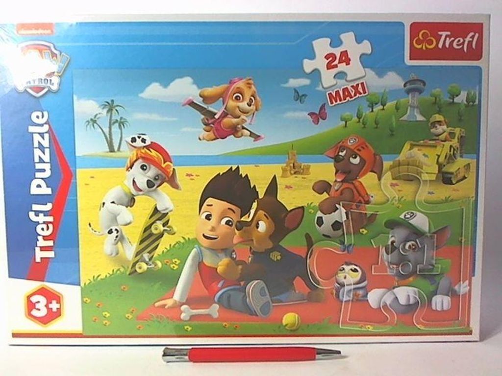 MAXI PIZZLE 24 Psi Patrouillendecke Fun 14346 Produktbild 