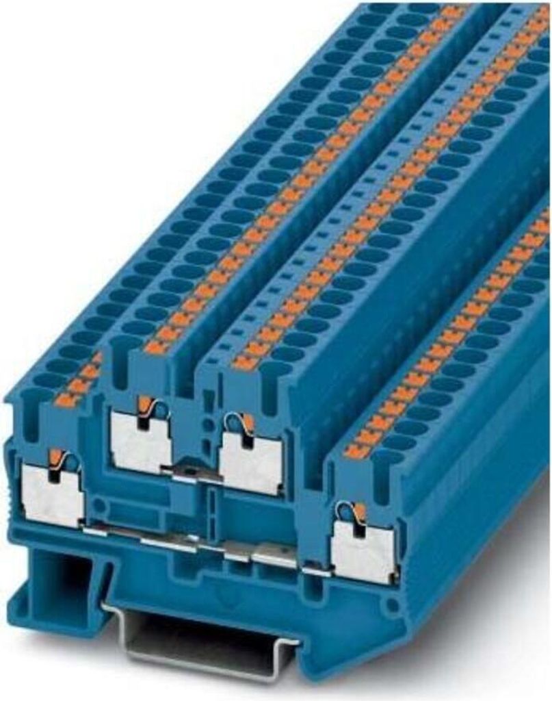 Phoenix Contact Doppelstockklemme PTTB 2,5 BU Push-In-Anschluss Nennspannung 500V - 1 Stück