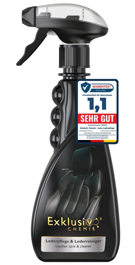 Exklusiv Chemie Auto Lederpflege & Lederreiniger | Leder Produktbild 