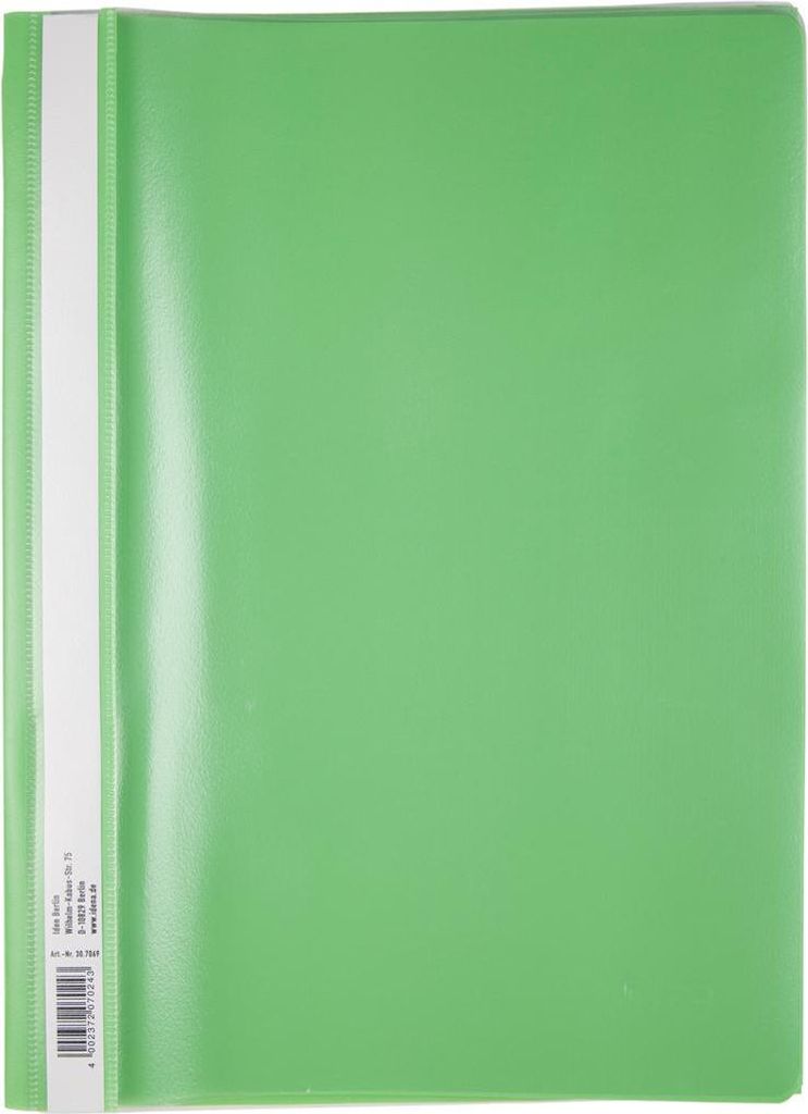10 Schnellhefter DIN A4 / PP / extra stark / Farbe: Produktbild 