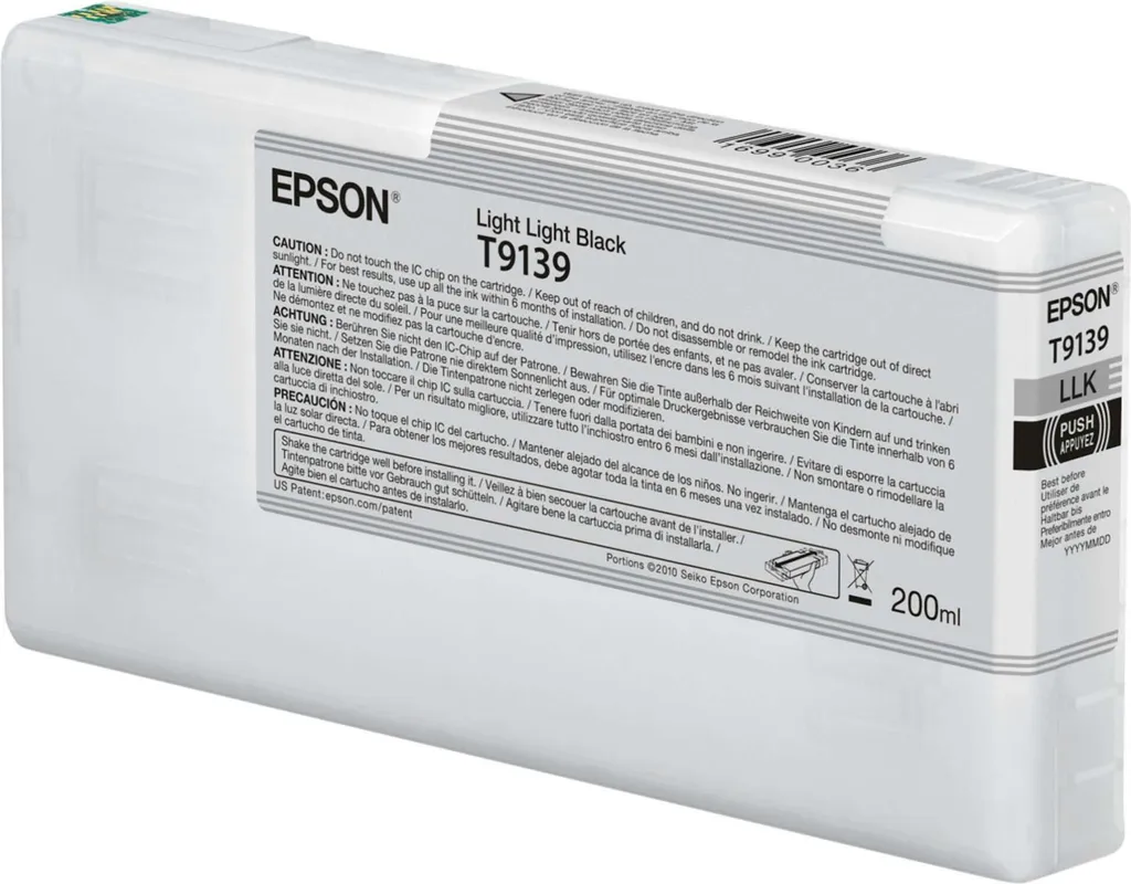 Epson T9139 Originale - Efficienza e Qualità per Plotter SC-P5000