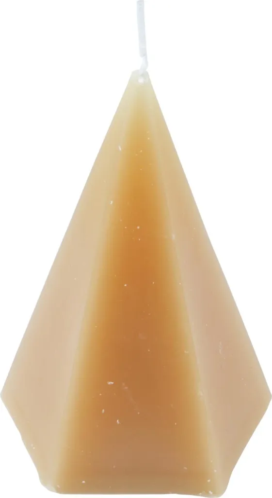 Candela Piramide ARTY per Meditazione e Benessere - 12 cm