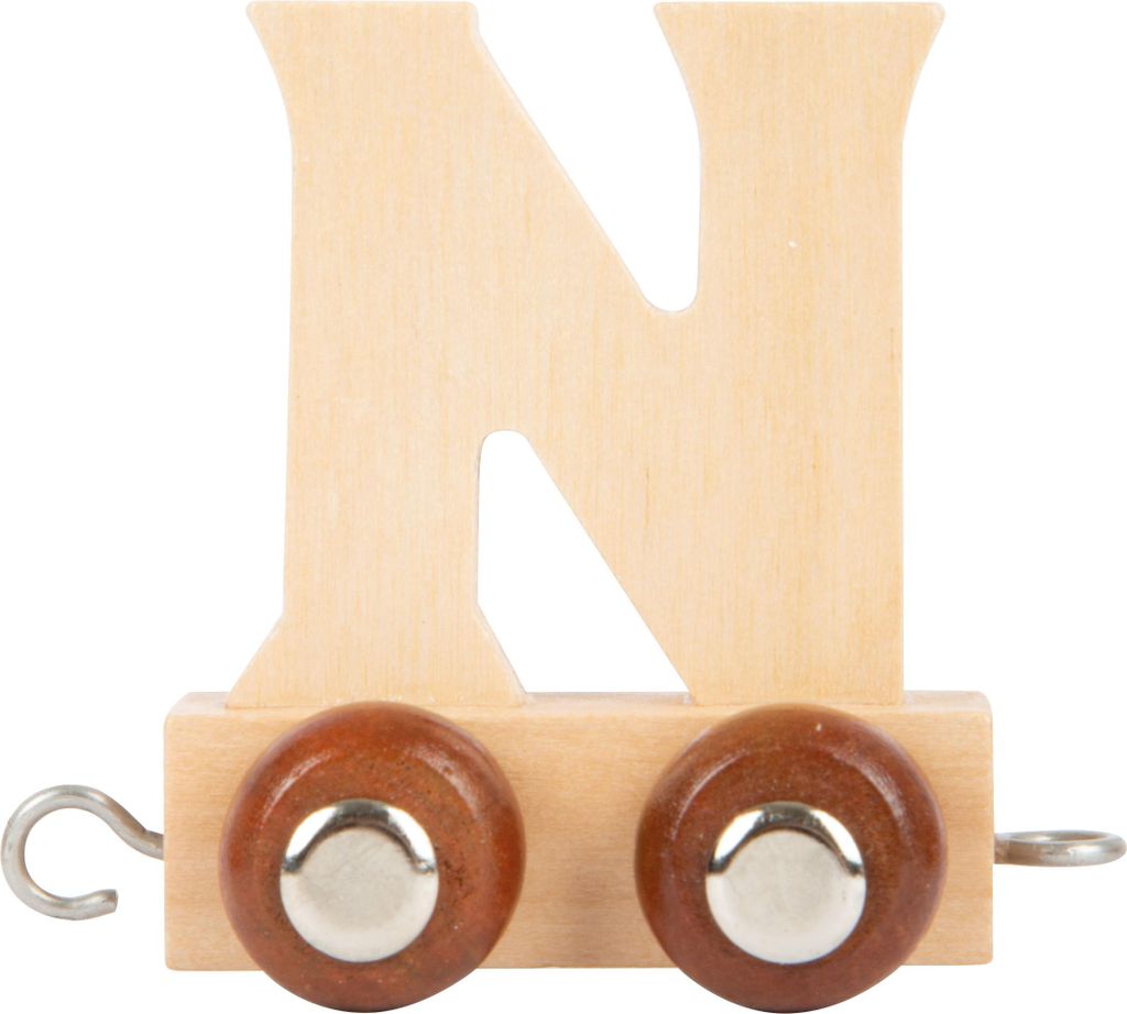 Small Foot Design 7473 Train de lettres en bois, wagon de Image du produit 
