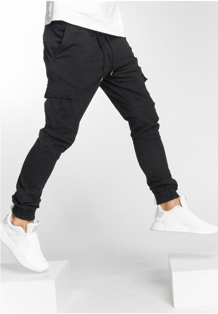 DEF - Herren Litra Cargo Antifit Jeans BLACK W33