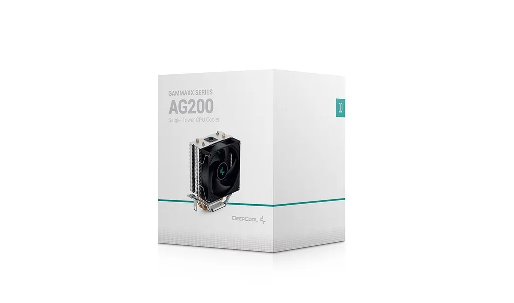 Deepcool | Raffreddatore per CPU | AG200 | Nero | Intel, AMD - 10