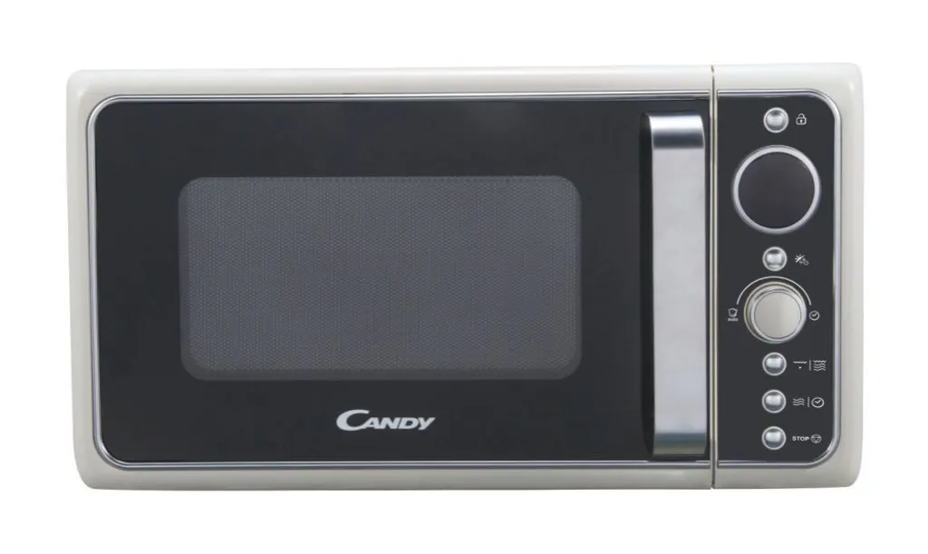 Micro-ondes Combiné Grill Candy 700W - Commande Tactile et Précise