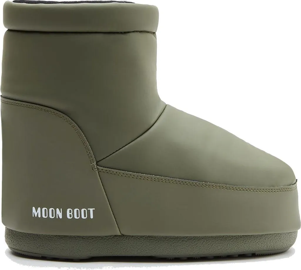 Gardez les Pieds au Sec avec la Moon Boot Icon Low Nolace Rubber Verte 39-41