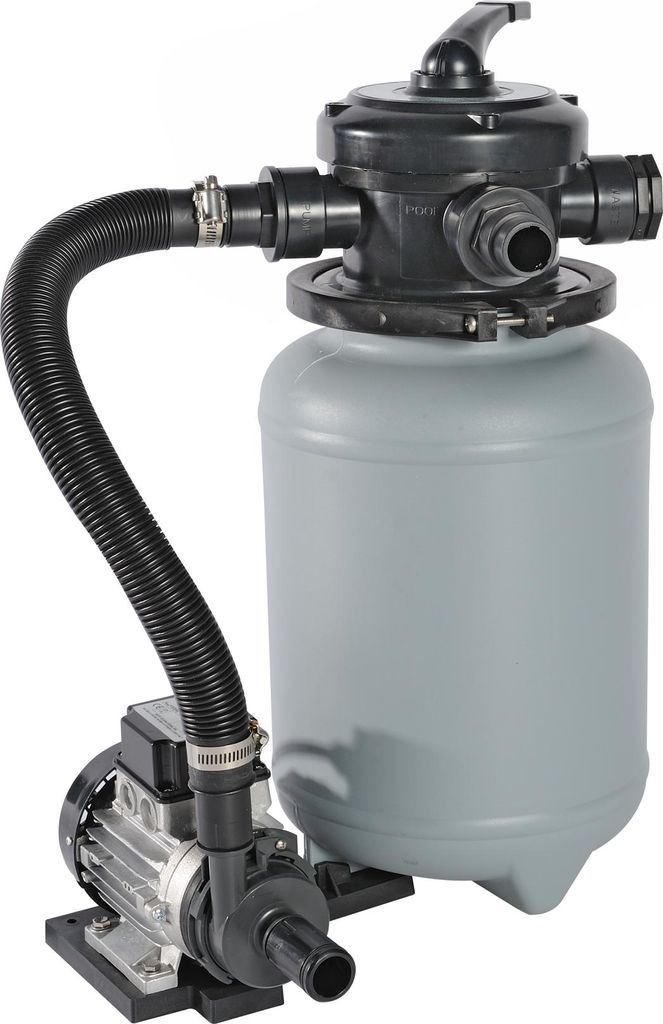 myPOOL Sandfilteranlage 250-36 für Pools bis 25 m³ Produktbild 