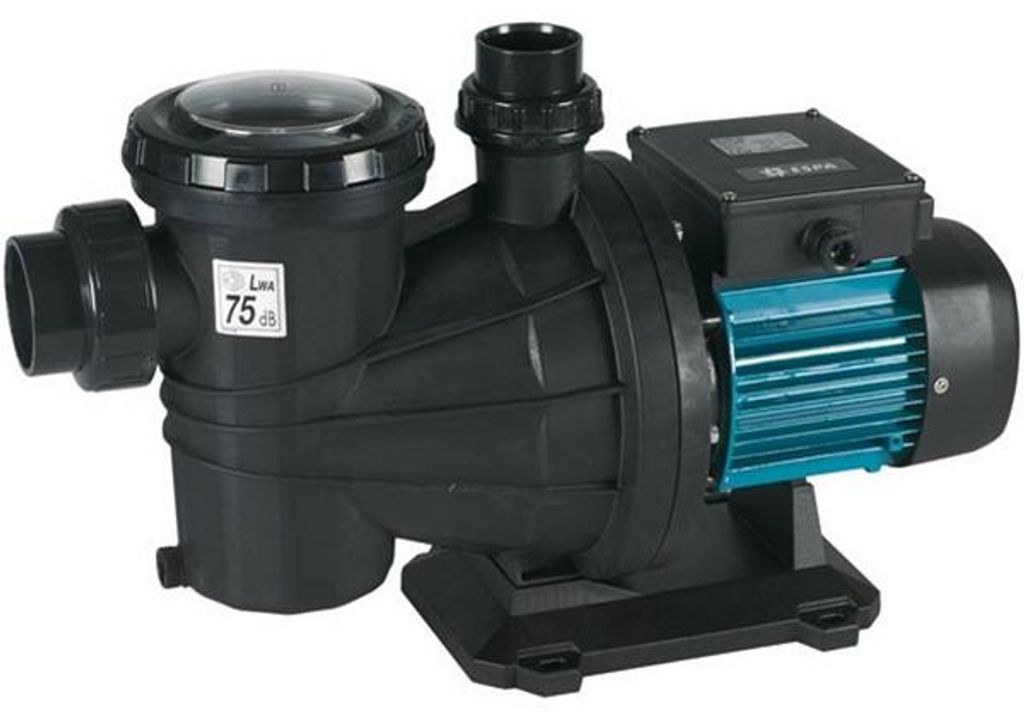 Filterpumpe 18m3 / h mono Espa SILVER 18M