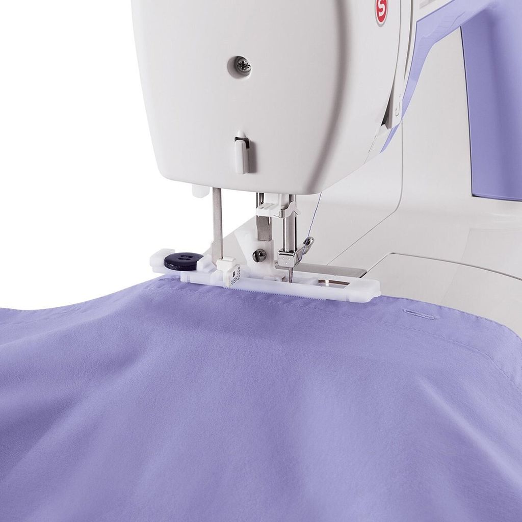 SINGER Simple, Fioletowy, Biały, Automatyczna maszyna do Zdjęcie produktu 
