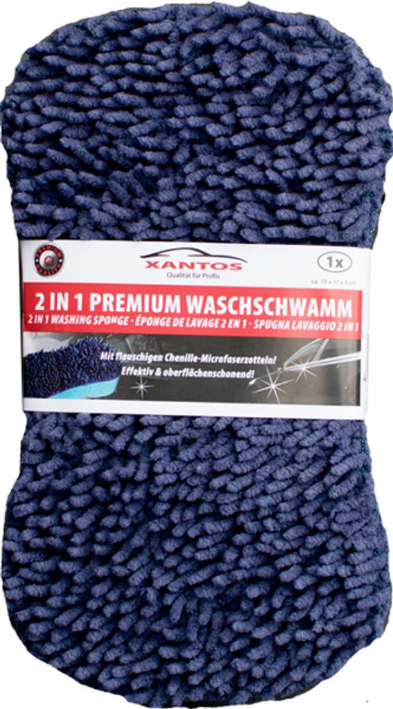 XANTOS 2in1 Premium Waschschwamm Produktbild 
